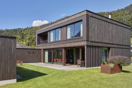 Einfamilienhaus in Holz