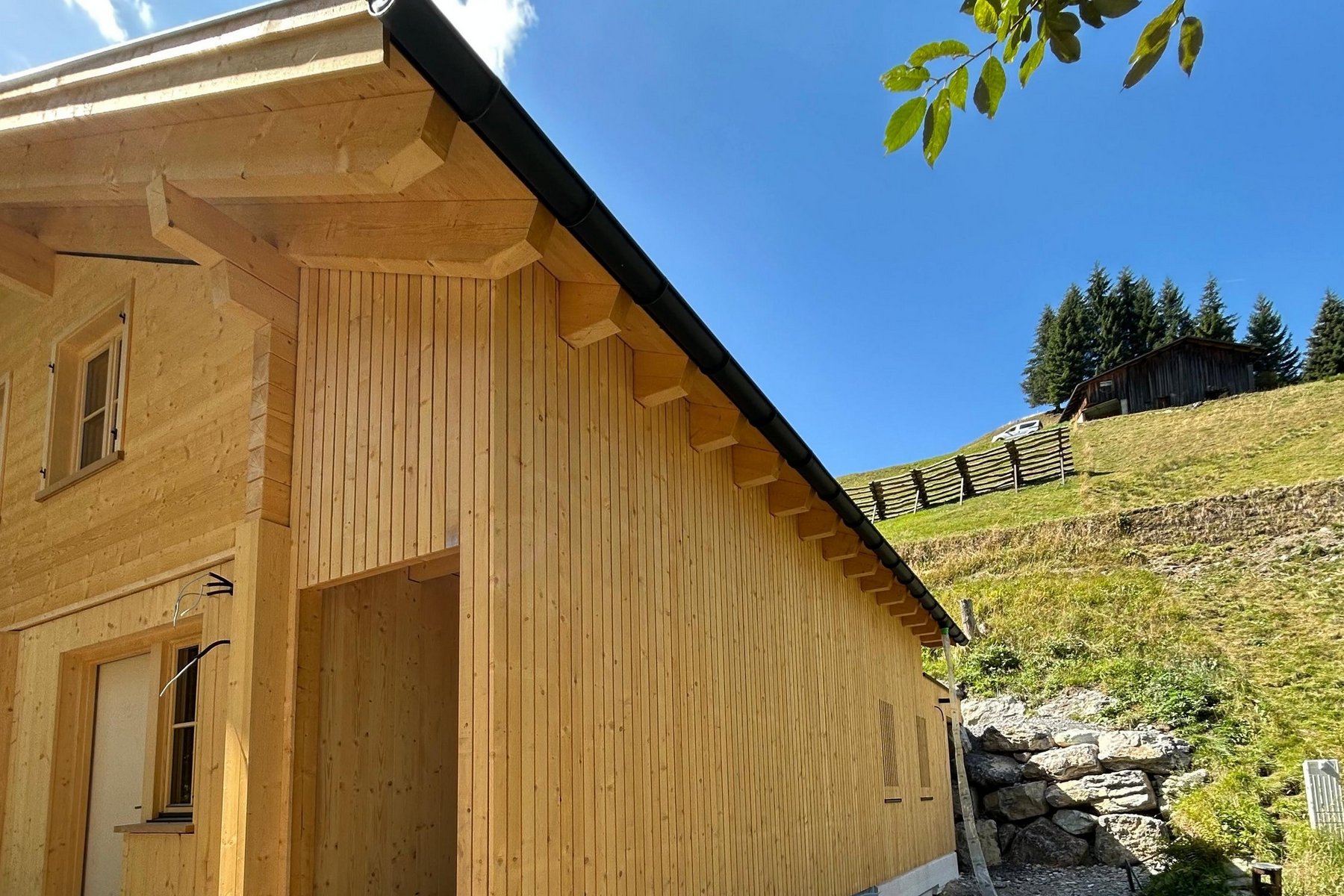 Ferienhaus im Montafon