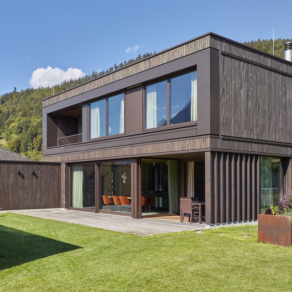 Einfamilienhaus in Holz