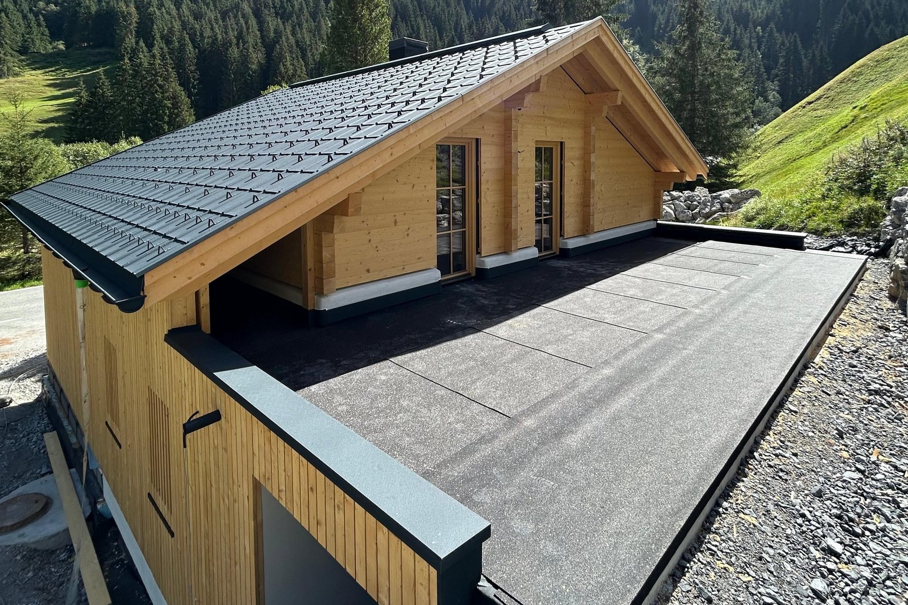 Ferienhaus im Montafon