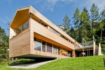 Holzfassade