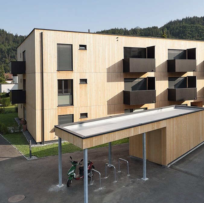 Wohnanlage & Gewerbebau