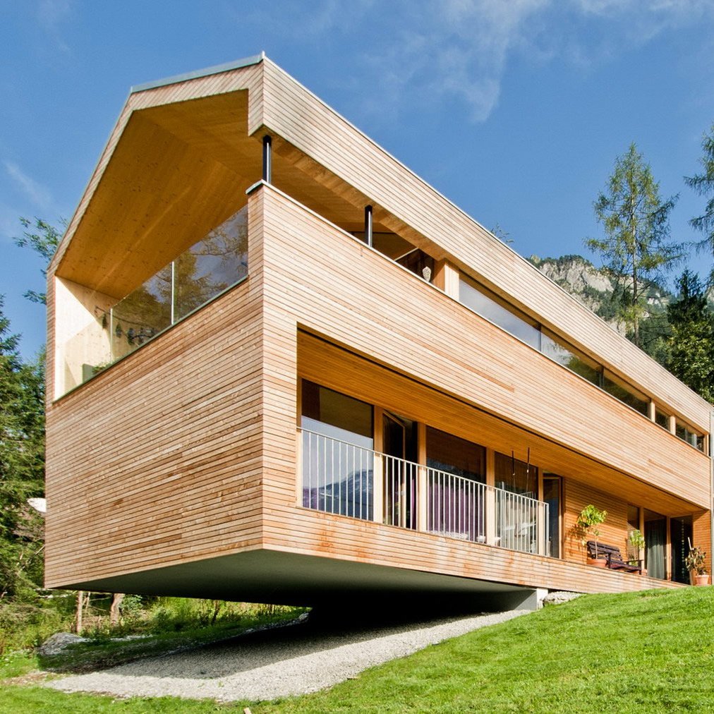 Holzfassade