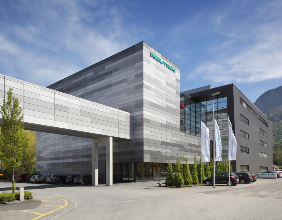 Neutrik (Hochregallager), Schaan