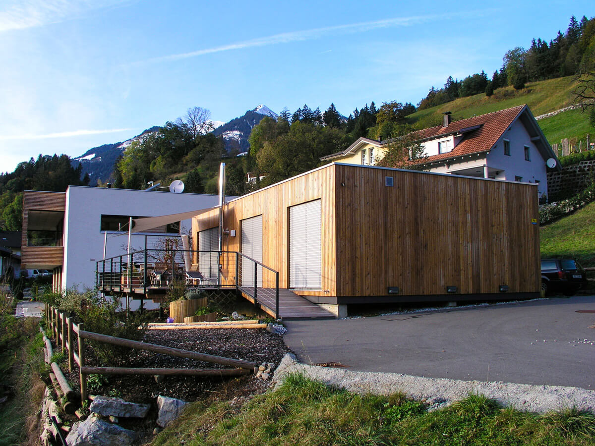 Mobiles Holzhaus