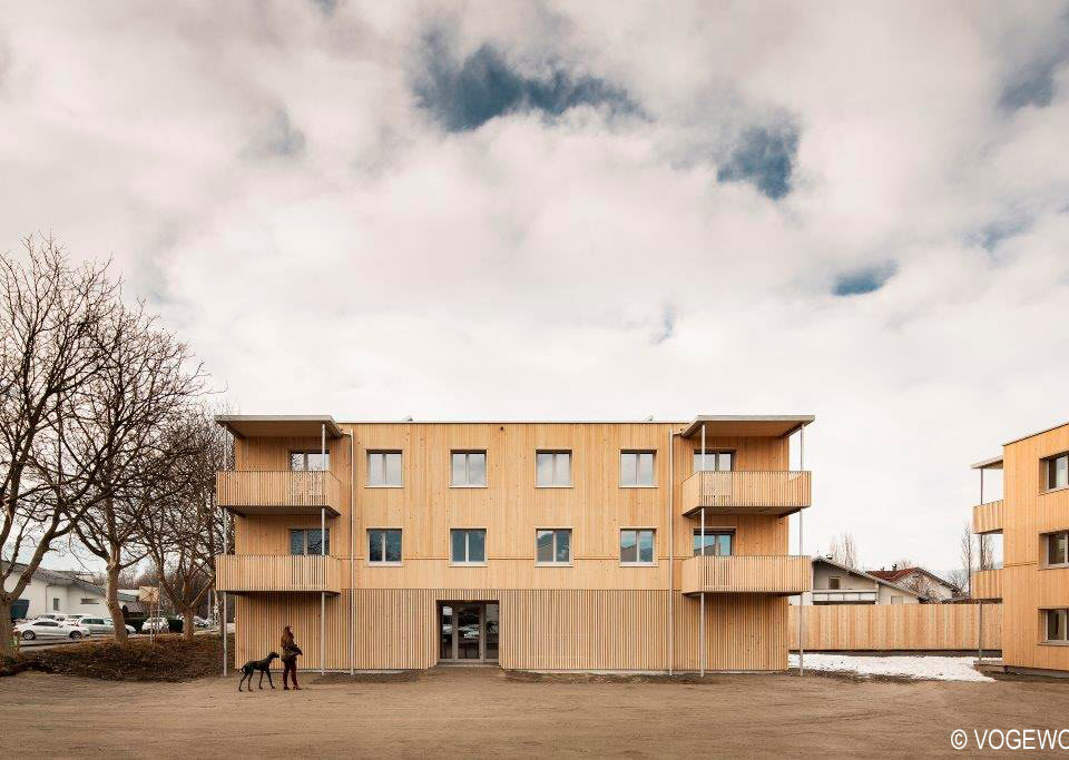Vogewosi, Mäder