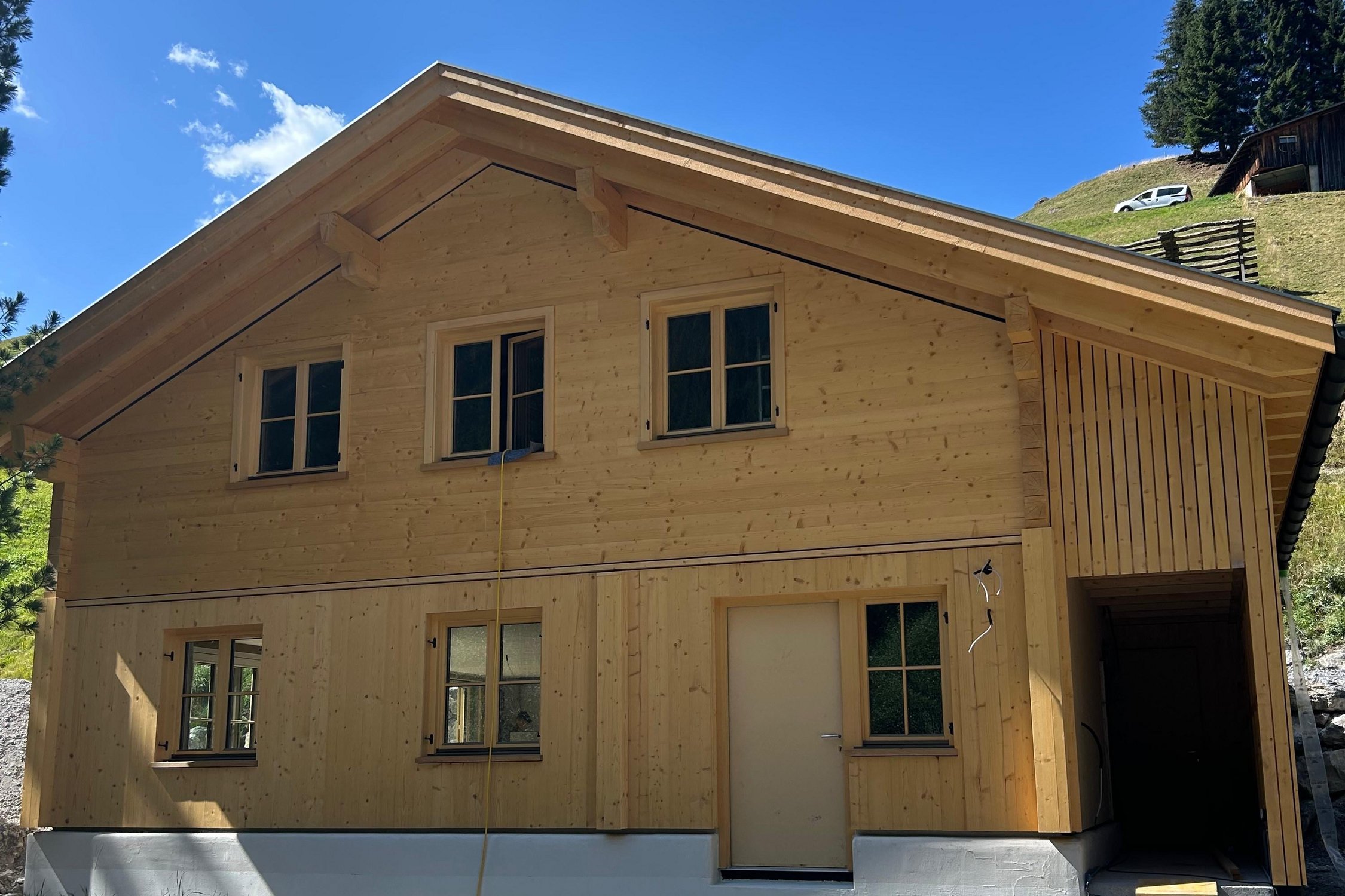 Ferienhaus im Montafon